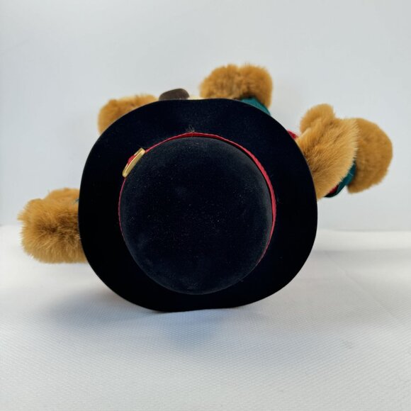 Vintage Kmart Teddy Bear Lane Christmas Bear 1994 Limited Edition Plush Toy 20" - Picture 9 of 14